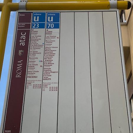 Appartamento Di Simona A Due Passi Da San Pietro Róma Kültér fotó